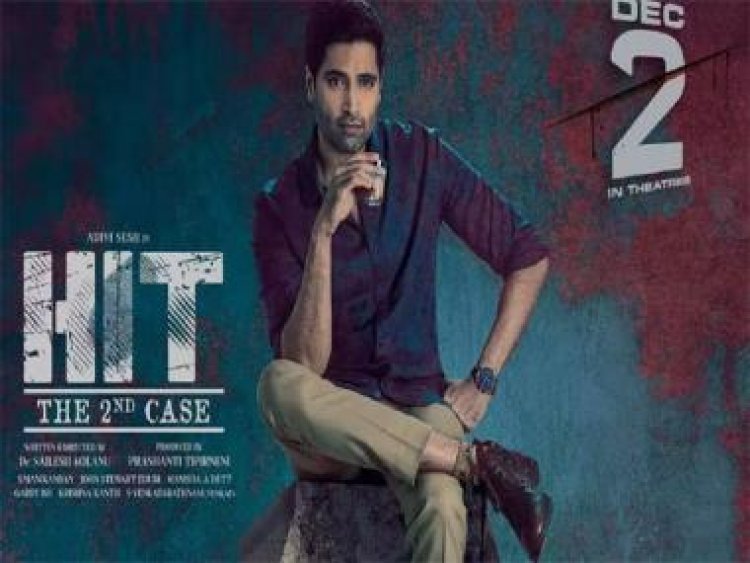Hit- The Second Case: A gripping triumph for Adivi Sesh