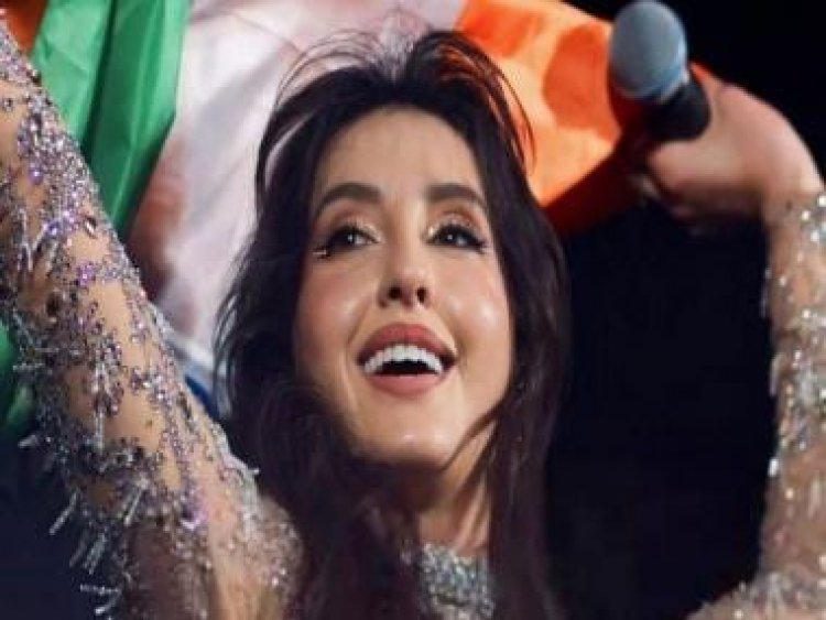Nora Fatehi gets a crowd of 70k to 80k people at the FifaFan fest