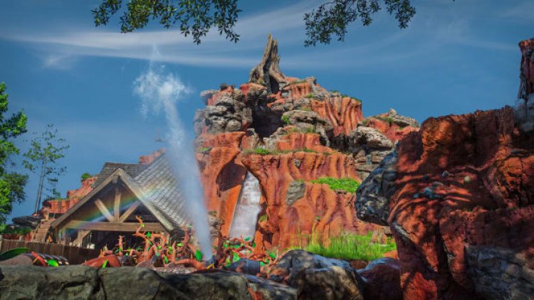 Disney Marks Big Step in Splash Mountain Remodel