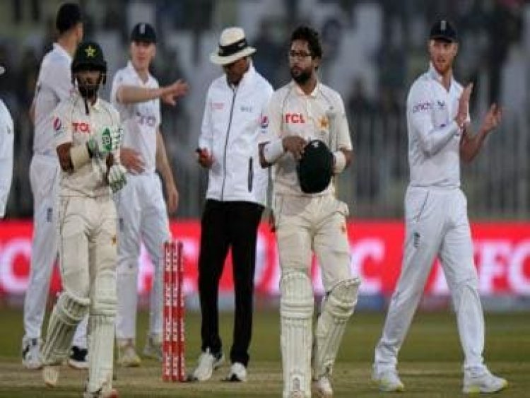 Pakistan vs England LIVE score 1st Test Day 5: PAK suffer early blow on final day vs ENG