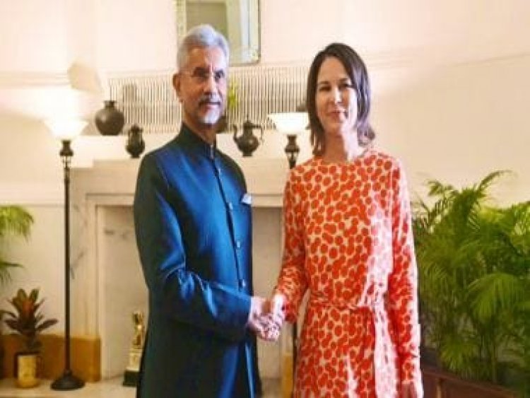India's G20 Presidency: German Foreign Minister Annalena Bierbock meets Jaishankar, discusses key issues