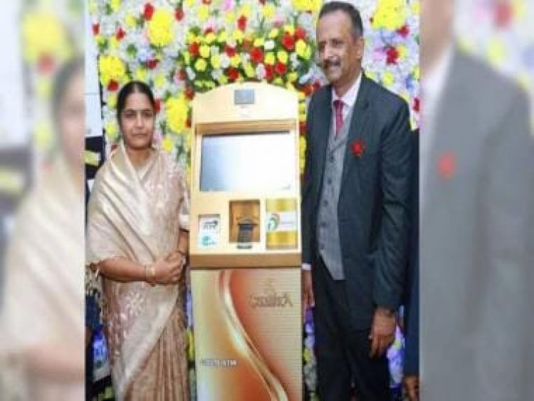 India’s first gold ATM comes up in Hyderabad