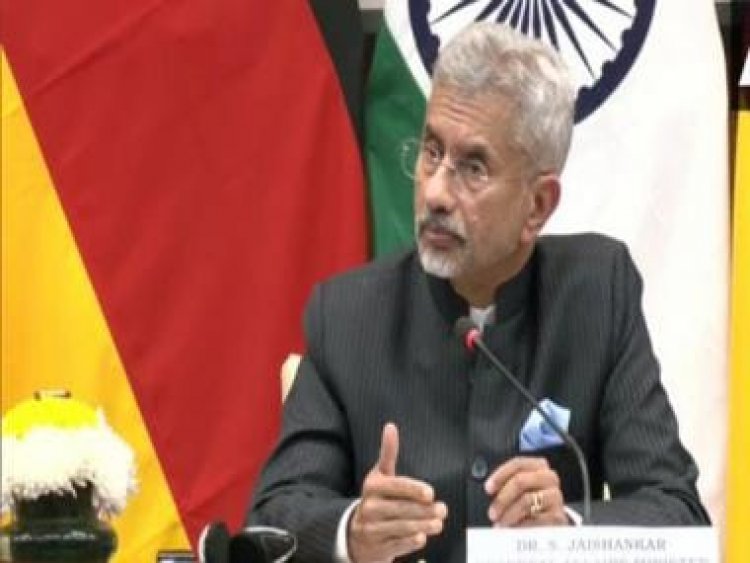 India will not agree for dialogue while Pakistan supports terrorism, says EAM Jaishankar