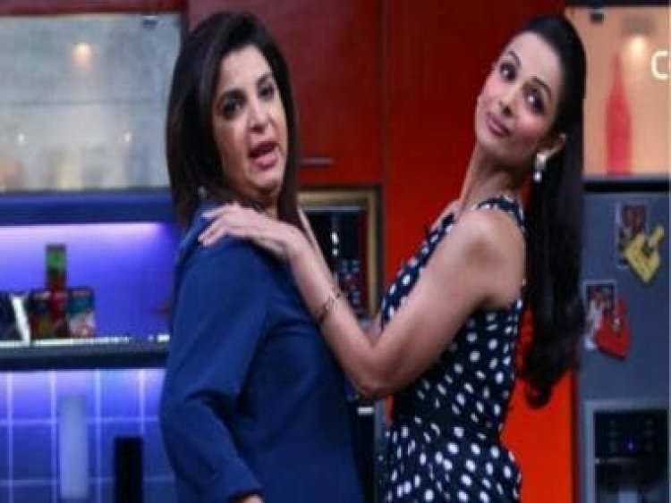 Moving In With Malaika: Farah Khan grooves to Chaiyya Chaiyya, Munni Badnaam with host Malaika Arora