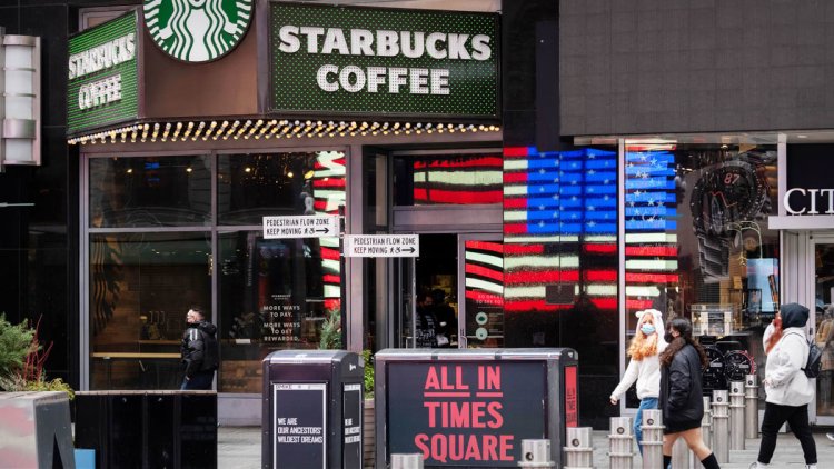 Starbucks Stock Slides After Deutsche Bank Downgrade To 'Hold'