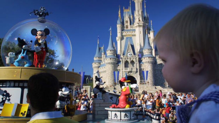 Despite DeSantis, Florida Legislator Makes Nice With Disney, Iger