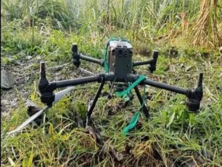 Punjab: BSF shoots down Pakistan drone in Tarn Taran, over 2 kg heroin recovered