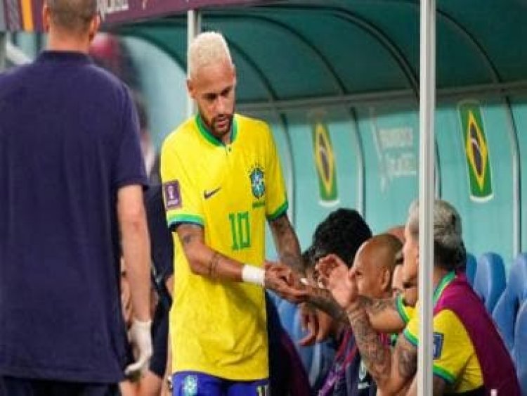 FIFA World Cup: 'I spent the night crying a lot,' says Neymar on struggle with injury before South Korea match