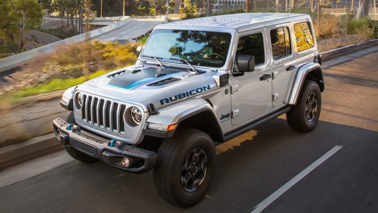 Jeep Recalls Wrangler 4xe Due to Engine Shutdown