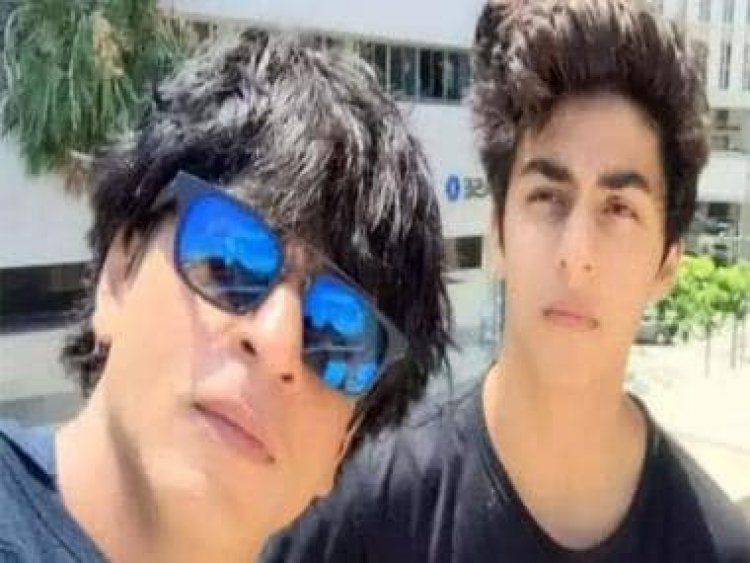 Shah Rukh Khan and Aryan Khan have a fun banter on social media as the star-son announces directorial debut