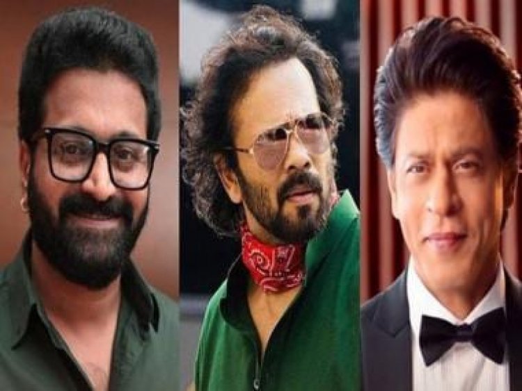 Are Shah Rukh Khan, Rakshit Shetty, Rohit Shetty and Rishab Shetty actually teaming up for a film?