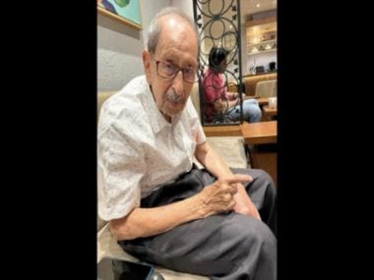 Elderly man shares 'golden' life lessons, his story leaves internet inspired