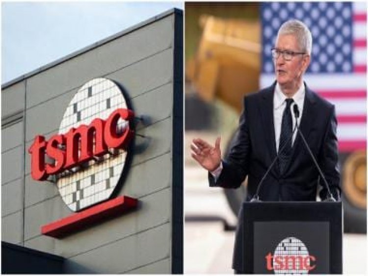 TSMC triples Arizona chip plant investment, Apple confirms to only use chips made in the US