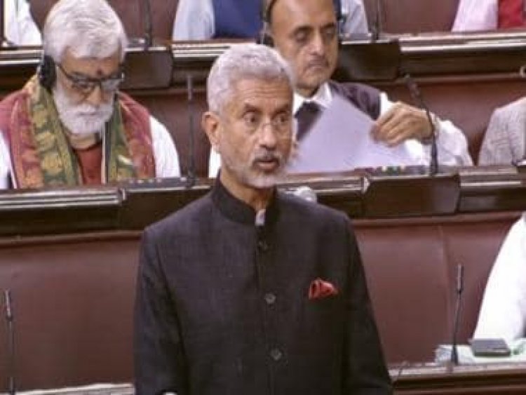 Foreign policy for welfare of Indians no matter how challenging the situation, says Jaishankar in RS