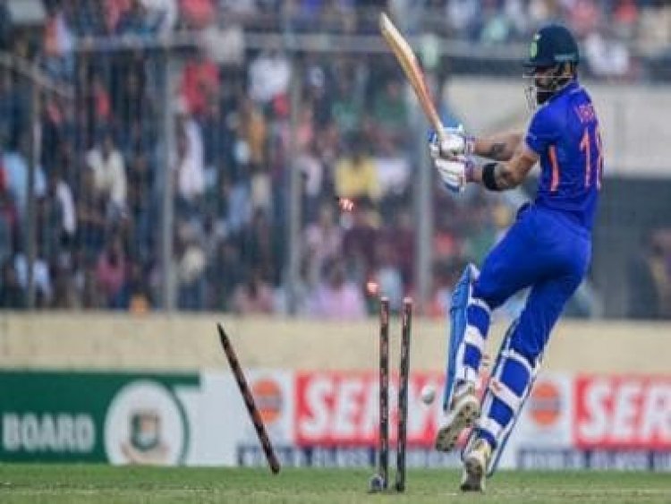 India vs Bangladesh: Virat Kohli falls cheaply after opening in Rohit Sharma’s absence in 2nd ODI