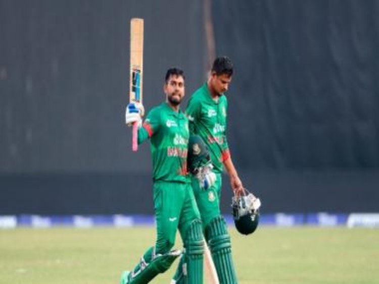 'Another champion performance': Twitter salutes Mehidy Hasan after valiant hundred in 2nd IND vs BAN ODI