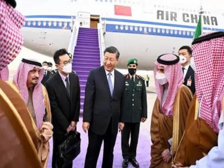 Xi Jinping in Saudi Arabia: China sees opportunity to step in America's shoes in West Asia
