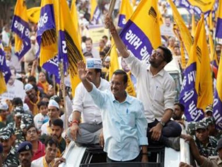 National party status to vote cutter: What Gujarat election results mean for Kejriwal's AAP