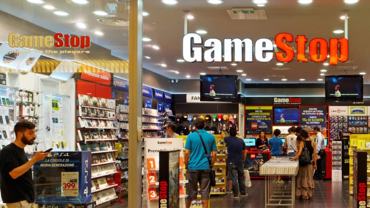 GameStop Stock Slips Lower On Wider Q3 Loss, Muted Video Game Sales