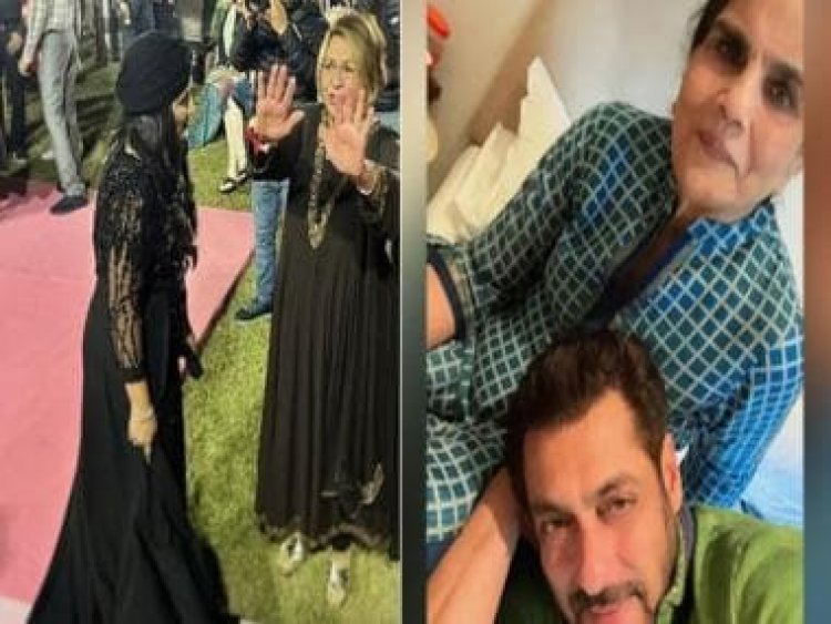 Salman Khan is truly a mama's boy &amp; this sneak peek into his mother Salma Khan's 80th birthday bash proves it