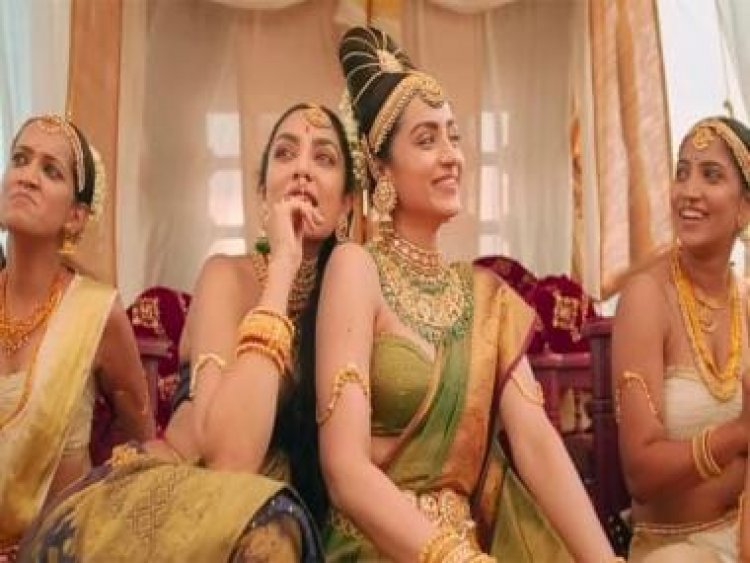 Sobhita Dhulipala looks aesthetically pleasing to the eyes in the music video of 'Sol' from PS-1