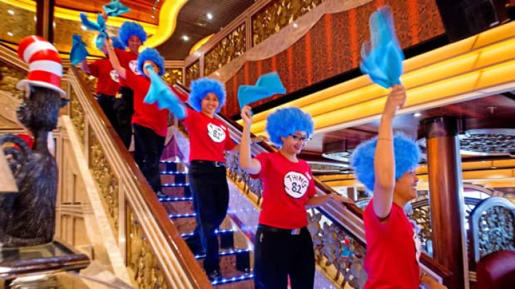 Carnival Challenges Royal Caribbean With New Programs for Kids, Families