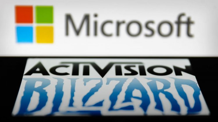 Activision Stock Slides As FTC Moves to Block $69 Billion Microsoft Takeover