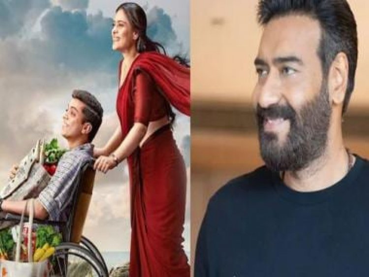 Ajay Devgn on Salaam Venky: To Kajol, the one who makes my life big, you are superlative in the film