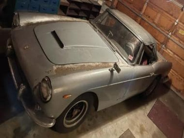 Last of its kind Ferrari, abandoned in garage to be sold for staggering amount