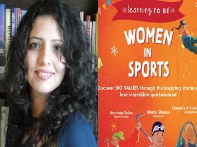 Four new children's books that celebrate India's iconic sportswomen