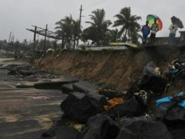 Uprooted trees, waterlogged roads, cancelled flights: How Cyclone Mandous is wreaking havoc in Tamil Nadu