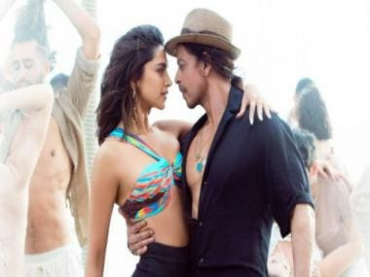 Pathaan song Besharam Rang: Shah Rukh Khan &amp; Deepika Padukone's exotic track is a chartbuster