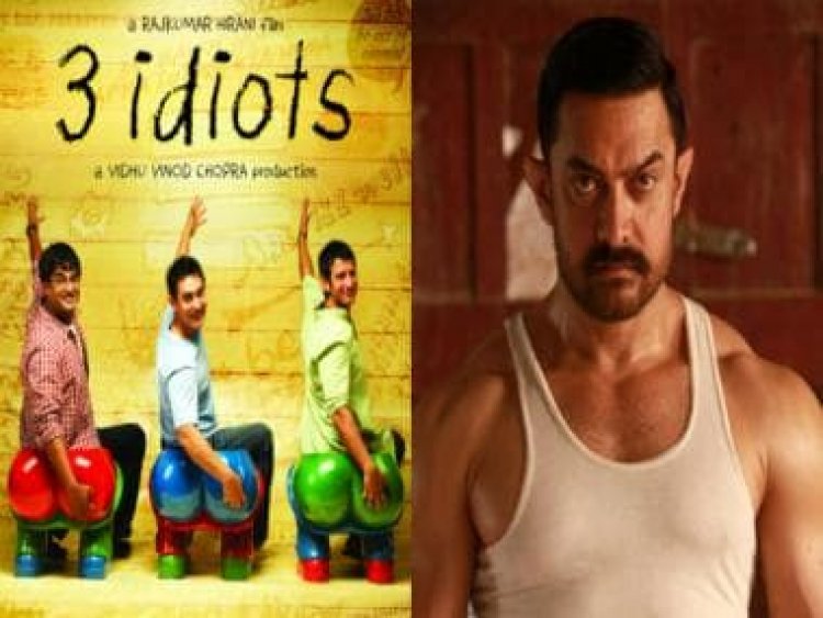 Aamir Khan's 3 Idiots and Dangal continues topping the charts of the top 10 most-liked Hindi theatrical films