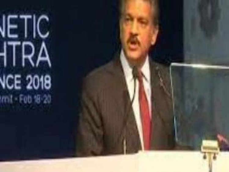 Anand Mahindra's latest Monday motivation post urges people to not make things look bigger that reality