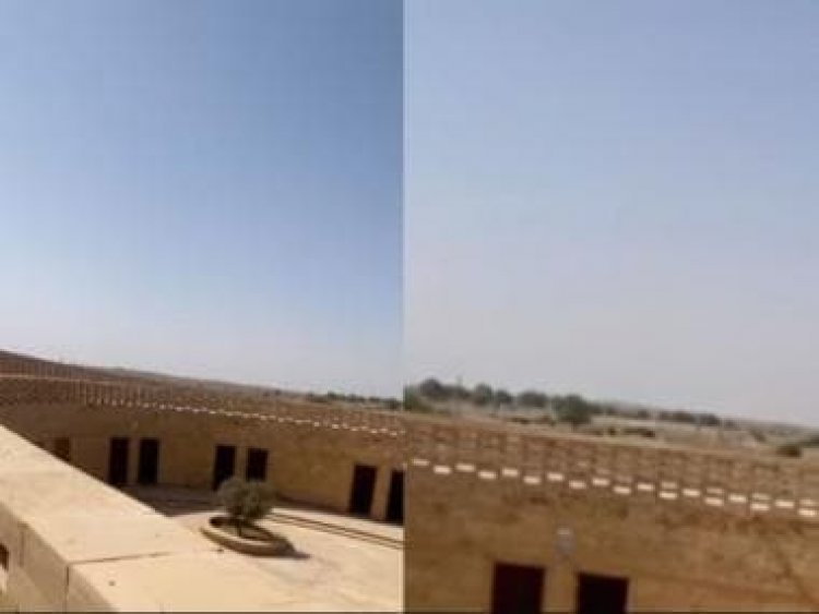 Watch: American architect shares how she designed Rajasthan's oval-shaped school
