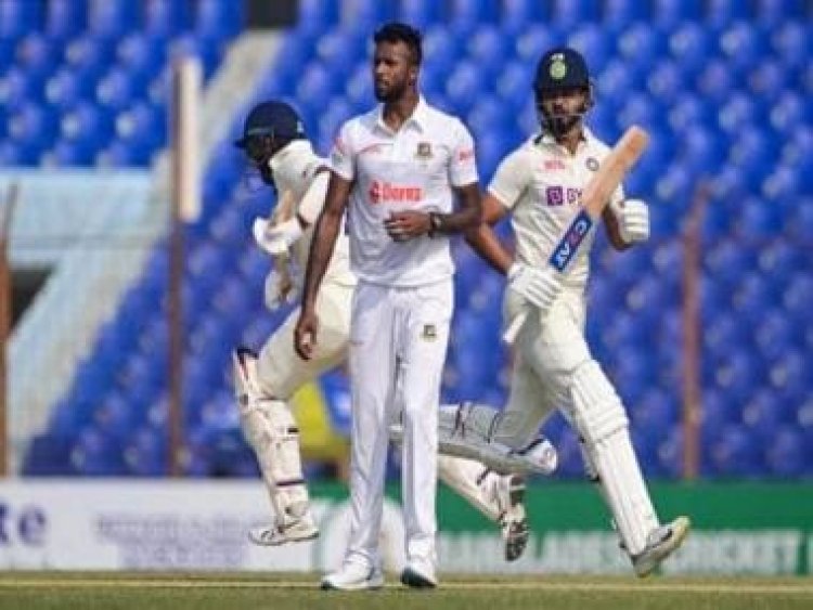 India vs Bangladesh LIVE Cricket score 1st Test Day 1: IND 278/6 at stumps, Iyer 82 not out