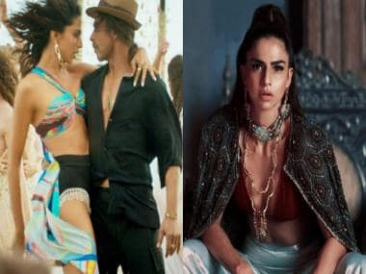 Shaleena Nathani opens up on styling Shah Rukh Khan-Deepika Padukone in Pathaan's song Besharam Rang