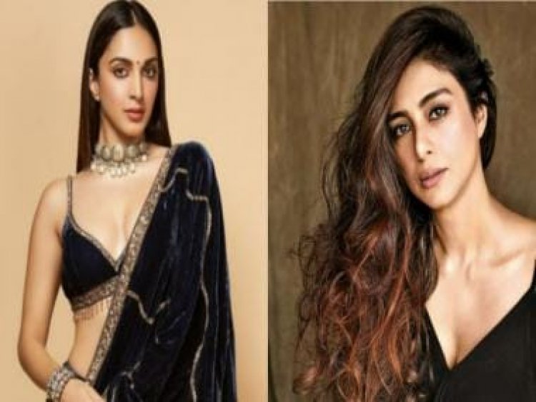 Kiara Advani receives best wishes from Tabu for the release of Govinda Naam Mera