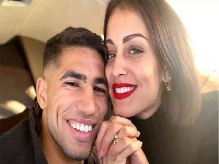 Explained: Who is Hiba Abouk, the wife of football player Achraf Hakimi?