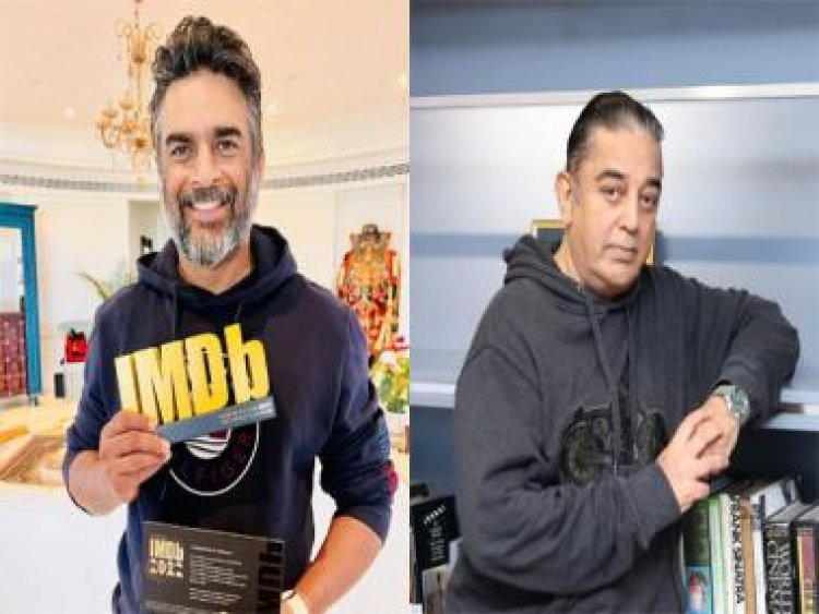 IMDb drops the list of 10 most popular Indian movies and web-series of 2022, awards Kamal Haasan and R. Madhavan