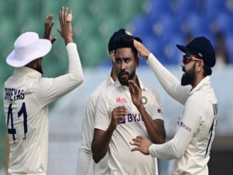 India vs Bangladesh: ‘Plan was to hit one spot,’ says Siraj after three-wicket burst on Day 2 at Chattogram