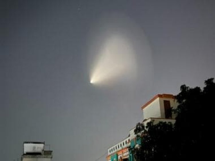 In pics: Strange light appears in West Bengal sky, baffles residents