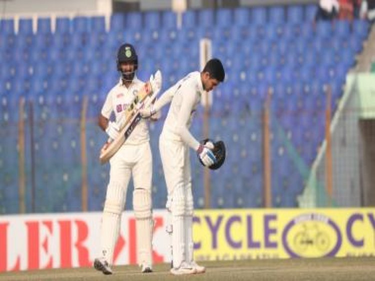 India vs Bangladesh: Shubman Gill hits maiden Test century, Twitter applauds batter’s efforts