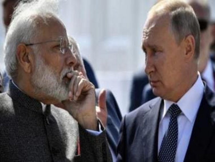 PM Modi speaks on telephone with Russian President Vladimir Putin