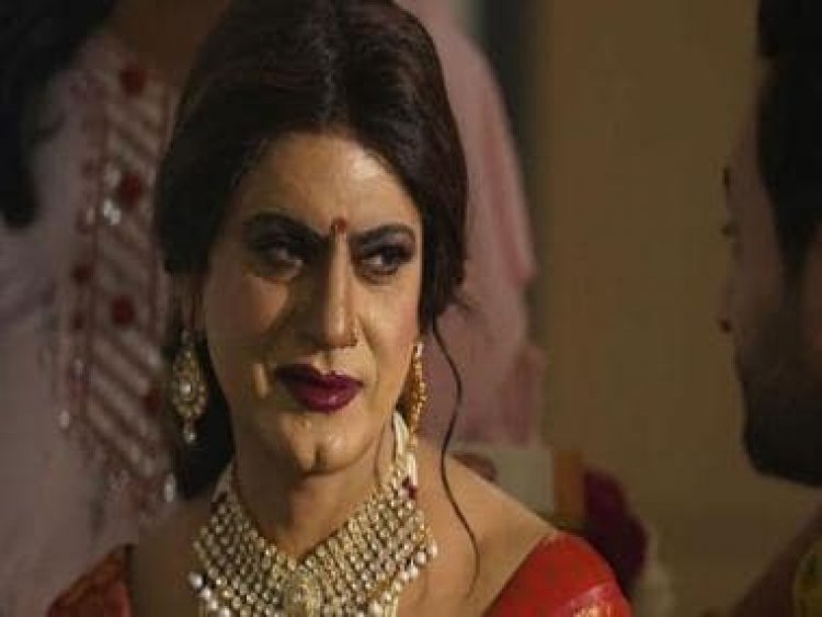 Nawazuddin Siddiqui shares another stunning still from 'Haddi' in a drag, leaves fans in awe