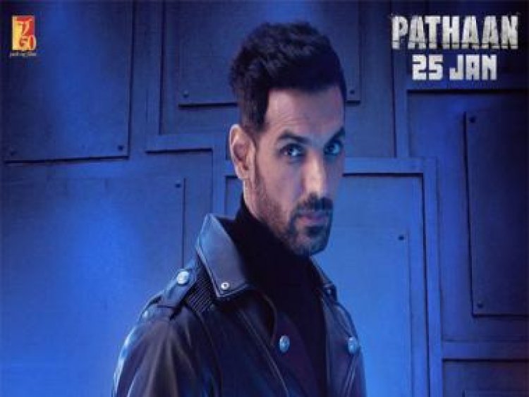 Shah Rukh Khan wishes his on-screen foe in Pathaan and off-screen buddy John Abraham on his birthday with a new poster