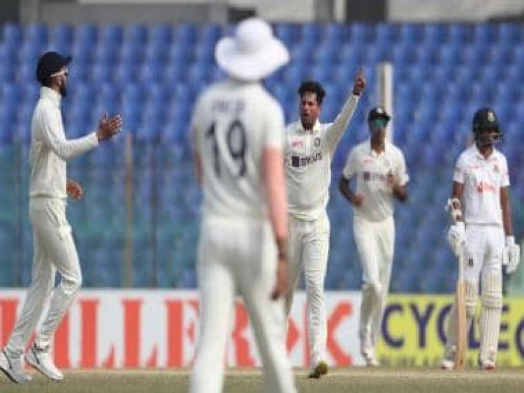 India vs Bangladesh: 'A quick wrap on Sunday,' Twitter reacts as visitors clinch first Test by 188 runs