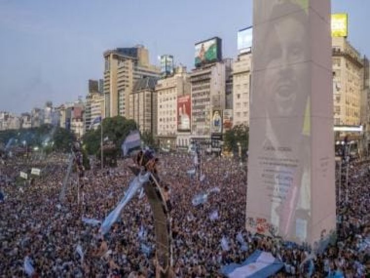 Vamos, Vamos Argentina: What the World Cup victory means for cash-starved Argentina