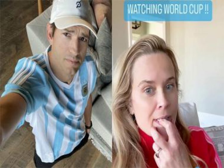 From Ashton Kutcher to Reese Witherspoon, Hollywood's celebration for Argentina's FIFA World Cup win was truly special