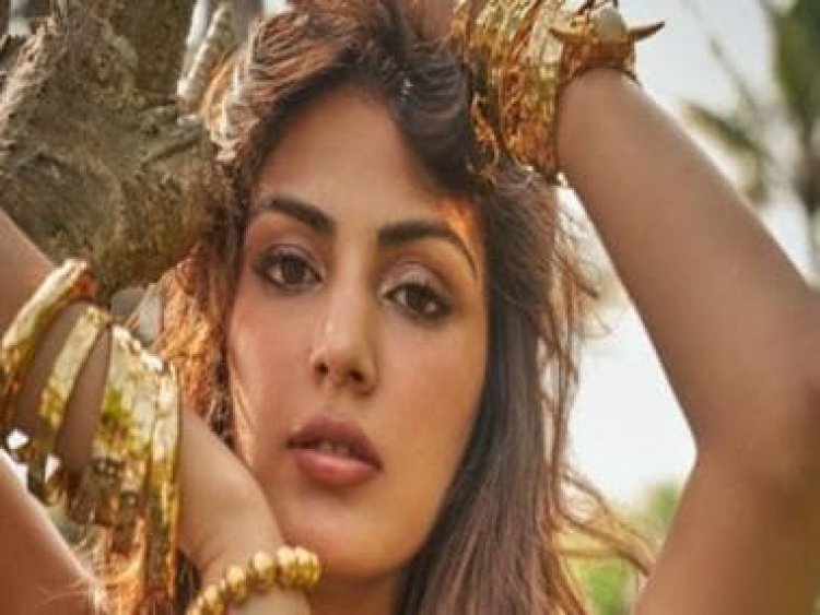 Here's how Rhea Chakraborty has blown our minds with her latest photoshoot